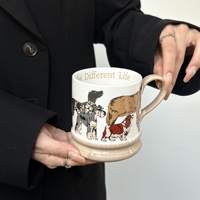Ensemble de tasses en céramique gris Papi au design original et moderne, élégant et réfléchi, idéal pour les cadeaux d'anniversaire, de mariage, de pendaison de crémaillère et pour les hôtesses d'honneur