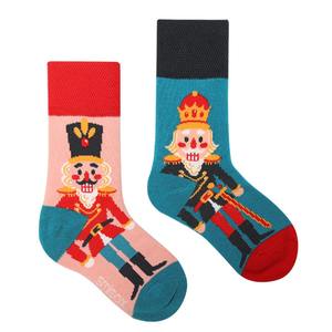 Enfants dessin animé vache chaussettes été mince couleur unie respirant coton mignon Animal bébé Tube équipage chaussettes - Product Image 3