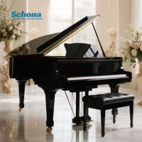 Factory-Customized High-End Concert Acoustic Grand Pianos 88-Key Solid-Wood Mechanical Keyboards Beffa Hammer Professional