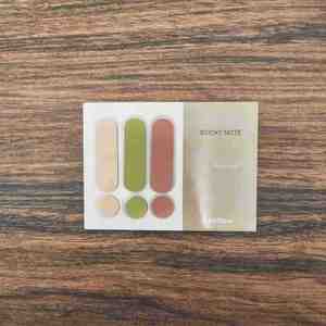 Custom Printed Self-Adhesive PET <b>Sticky</b> <b>Note</b> Colorful Exclamation Mark Shaped Bookmark Office Use Back-to-School Essential Memo - Product Image 3