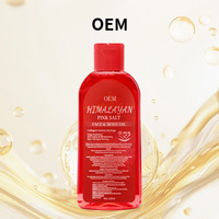 Nouvelle Arrivée Huile Corporelle au Squalane Formule Bio SPF 90 Hydratant Profond au Sel Rose Massage Corporel Éclatant et Illuminateur