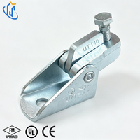 Support de fixation antichute UTT10, taille unique, pour tuyau d'arrosage jusqu'à 8 pouces, raccord de fixation antiseismique