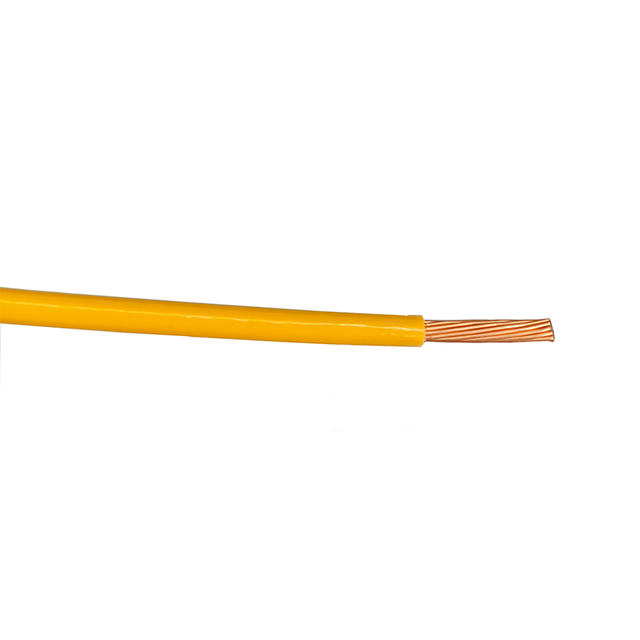THHN THWN-2 PVC/Nylon Coated Copper Clad Aluminum Electrical Wires 14/10/12 AWG 450/750V for Home Appliances
