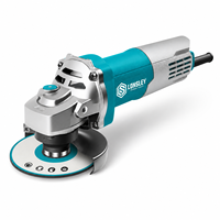 Meuleuse d'angle filaire LONSLEY 710W 115-125mm 11000 tr/min pour le meulage et la découpe des métaux