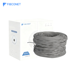 Câble LAN CAT6 HDPE U/UTP haute performance FTTH/FTTX, données optiques <span class=keywords><strong>Ethernet</strong></span> 23 24 AWG, câbles de communication réseau, câbles de raccordement - Product Image 2