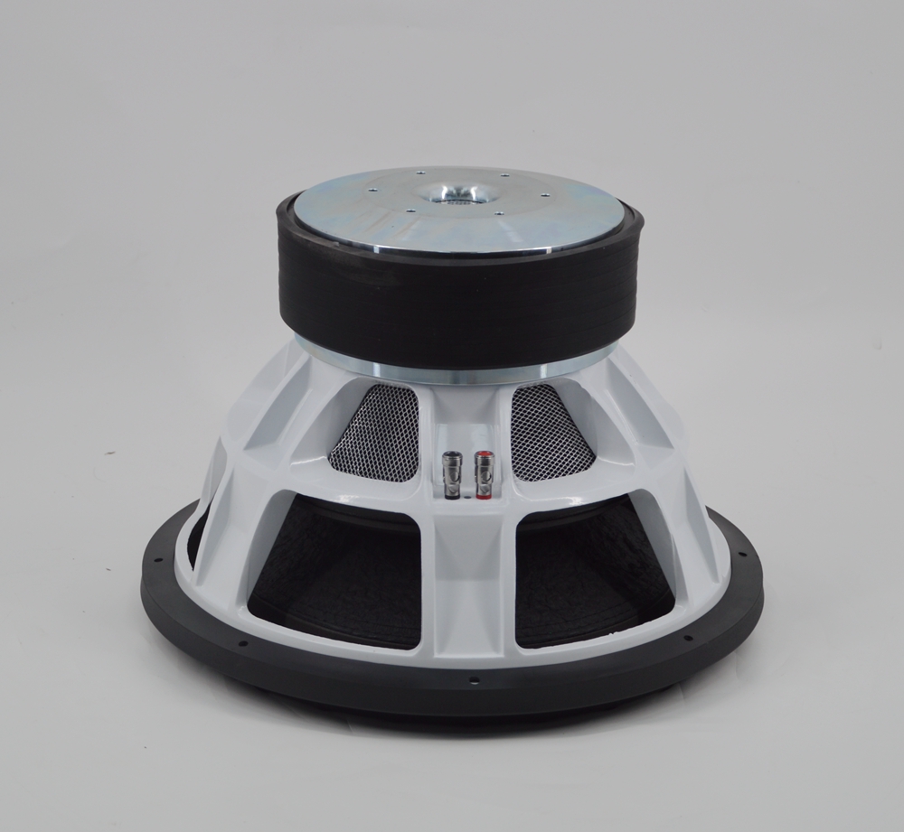 15 Inch Car Subwoofer, 3000W RMS Dual Coil, Foam Surround, Paper
