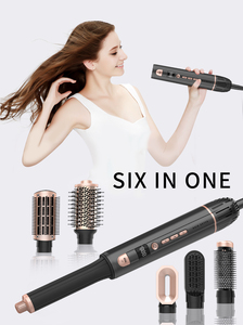 7-in-1 Luftstrom-Haarstyler Multifunktionaler Haartrockner Äquivalent zum 7-in-1 Haartrockner-Bürstenset für den Salon - Product Image 4