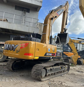Excavadora de segunda mano SY 215 SANY SY215 Original China Excavadora Maquinaria de construcción con precio barato - Product Image 2