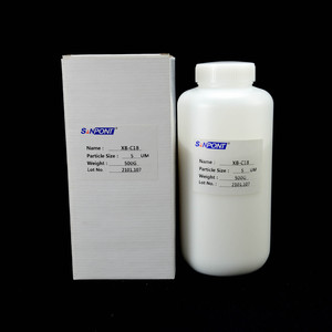 Cột sắc ký <span class=keywords><strong>HPLC</strong></span> pha liên kết <span class=keywords><strong>silica</strong></span> SANPONT <span class=keywords><strong>Silica</strong></span> Rp18, gel <span class=keywords><strong>silica</strong></span> C18 40-70um - Product Image 1