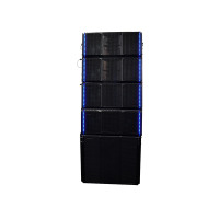 Marco Audio HDL310 Enceinte Line Array Professionnelle à LED Lumineuses 800W RMS 1600W PEAK Double 10 Pouces