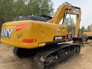 Excavatrice d'occasion Sany SY215C Pro 21 tonnes d'origine, fabriquée en Chine, en excellent état, à vendre - Product Image 1