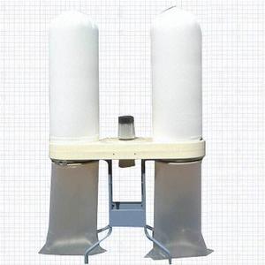 Fm300sa 3HP Bụi <span class=keywords><strong>Collector</strong></span> chip extractor chế biến gỗ hội thảo chân không với lớn hơn Bộ sưu tập túi để bán - Product Image 3