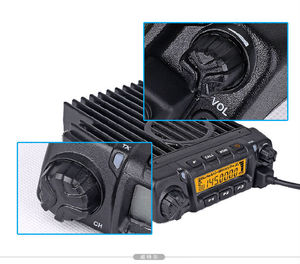 Analog di động xe đài phát thanh MYT-9800 FM thu phát DTMF Tranh Giành siêu dài Phạm vi nói chuyện Lớn LCD hiển thị đài phát thanh xe <span class=keywords><strong>UHF</strong></span> hoặc <span class=keywords><strong>VHF</strong></span> - Product Image 5