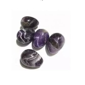 Oeuf de Yoni en Améthyste Naturelle pour Femme Pierre de Kegel en Cristal Poli pour Renforcer et Guérir le Plancher Pelvien - Product Image 4