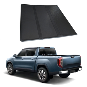 Cubierta Tonneau de tres pliegues dura personalizada para accesorios de cama de camión de aluminio SSangyong Musso en modelo <span class=keywords><strong>Silverado</strong></span> - Product Image 1