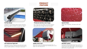 <span class=keywords><strong>Toldo</strong></span> Retráctil Automático de Alta Calidad y Último Diseño, Motorizado, <span class=keywords><strong>Horizontal</strong></span>, para Exteriores - Product Image 2