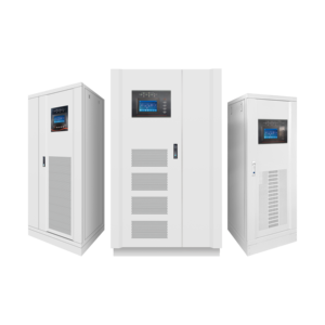 Sistema Híbrido de Energía Solar Trifásico de 10KVA, 20KVA, 30KVA, 40KVA, Integrado Fuera de la Red, con Almacenamiento de Energía RXS y MPPT - Product Image 1