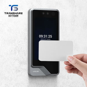 Contrôle d'accès personnalisé OEM/ODM d'usine avec reconnaissance faciale et d'empreintes digitales de 5 pouces, lecture de <span class=keywords><strong>code</strong></span> QR, audio bidirectionnel et sirène intégrée - Product Image 3