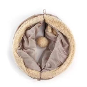 Tunnel pour chat Jouet Tubes de jeu drôles pour animaux de compagnie Pliable Crinkle Chaton Jouets Chiot Furets Lapin Jouer Chien Tunnel Tubes - Product Image 6