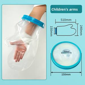 Étanche Adulte Pied Plâtre Douche Manchon Postopératoire Bras Fracture Bain PICC <span class=keywords><strong>Protection</strong></span> Consommables Médicaux Approvisionnement Exclusif - Product Image 6