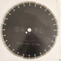 Lame de scie diamantée ronde de qualité industrielle TGS, soudée au laser, pour la découpe humide et à sec du béton, du marbre, du granit, de la brique, de l'ardoise et de la pierre