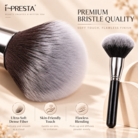 Pinceau de maquillage professionnel IPRESTA pour poudre, blush et contour, marque privée