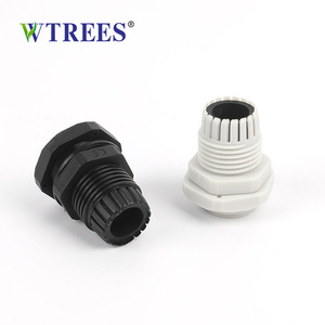 ตัวเชื่อมต่อสายเคเบิลกันน้ำ Wtrees M25 ไนลอน PA สีดำ IP65 สำหรับงานแรงดันต่ำ - Product Image 5