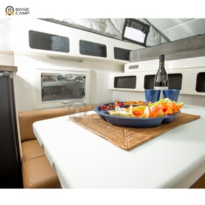 Tente de toit voiture Rv tente de toit rigide <span class=keywords><strong>caravane</strong></span> cadre <span class=keywords><strong>en</strong></span> aluminium tente de toit tout-terrain camping-car - Product Image 3