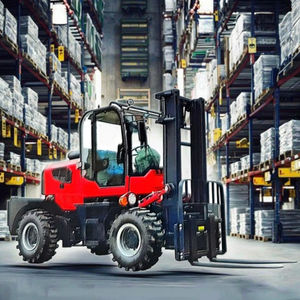 Hoge Hefcapaciteit 3.5 T Diesel Heftruck Krachtige Motor Directe Fabrieksverkoop Voor Magazijn Interne Verbranding Heftruck - Product Image 6