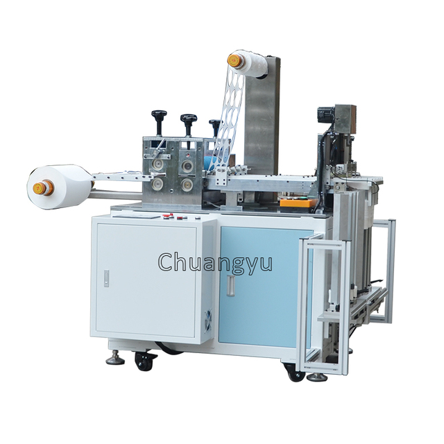 Automatic Rotary Die Cutting Machine for Woven Tapes High Efficiency Motor 1200W