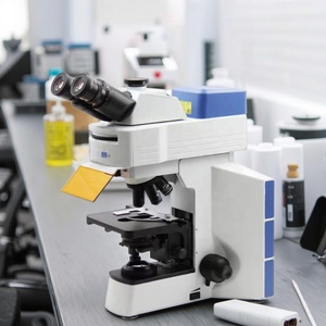 Giá rẻ phòng thí nghiệm Top bán giá tốt nhất Chất lượng cao NK-X40FL thẳng đứng huỳnh quang kính hiển vi với đèn LED - Product Image 2