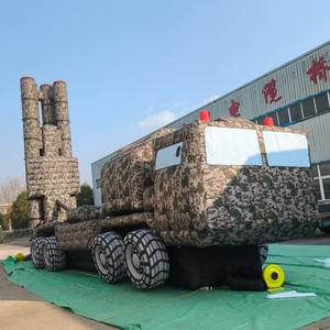 Réservoir gonflable/modèle gonflable de <span class=keywords><strong>Panzer</strong></span> de réservoir gonflable de leurre - Product Image 5