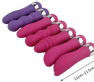 Toptan kadın gül Mini vibratör g-spot stimülatörü seks oyuncakları kadın Clit klitoris için - Product Image 2