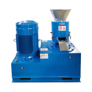 Machine automatique à granulés de carburant Vente en gros de granulés de bois Brûleur de combustible et d'énergie Moulin à granulés pour moule à anneau de bois biomasse - Product Image 2