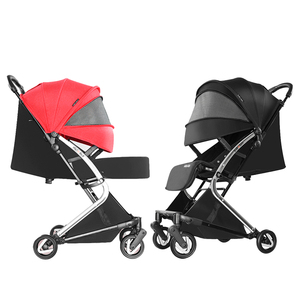 Bé Jogger Thành Phố Chọn Xe Đẩy Nhẹ Phong Cách Châu Âu Thể Thao Xe Đẩy/Xe Đẩy Du Khách 3 Năm + Hợp Kim Vải Cao Su Vải - Product Image 1