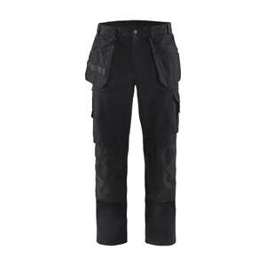 BLAKLADER - 153013109900D92 Craftsman <b>trousers</b> <b>Black</b> - EAN 7330509299043 WORK <b>TROUSERS</b> <b>CARGO</b> WORK <b>TROUSERS</b> - Product Image 1