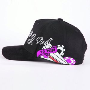 Factory Custom High Quality 3D Embroidery Logo 5 Panel Curved Brim Sporty Adjustable Suede Baseball <b>Cap</b> for Men <b>Women</b> - Product Image 2
