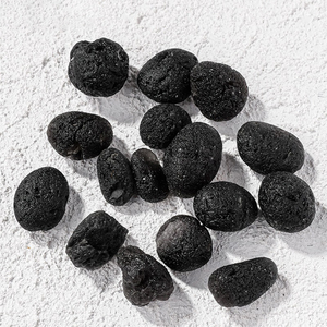 2-5cm <span class=keywords><strong>di</strong></span> ruvido Meteorite ceco ruvido nero sciolto roccia grezza minerale campione <span class=keywords><strong>di</strong></span> cristallo irregolare <span class=keywords><strong>pietre</strong></span> per la decorazione del giardino <span class=keywords><strong>di</strong></span> casa - Product Image 6