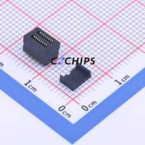 X0515FVS-16DS-9TV01 Board-to-Board & Backplane Connector SMD,P=0.5mm Connector 16P 0.5mm Vertical Mount 2 - Product Image 1