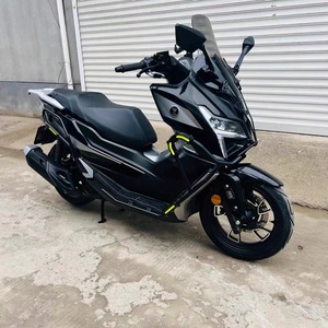 Motocicleta Scooter Loncin Wuxi SR150GT H de <span class=keywords><strong>Segunda</strong></span> <span class=keywords><strong>Mano</strong></span>, SR250GT Adventure <span class=keywords><strong>ADV</strong></span>, Scooter de Turismo de Larga Distancia con Refrigeración por Agua - Product Image 3