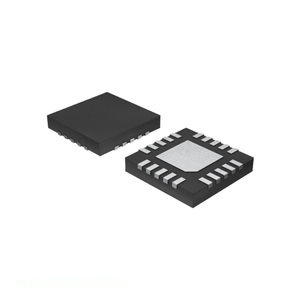 20 WFQFN Exposed Pad MAX17613CATP+ <span class=keywords><strong>Comprar</strong></span> Componentes Electrónicos en Línea En Stock IC LIMITADOR DE CORRIENTE OV UV <span class=keywords><strong>RP</strong></span> 20TQ - Product Image 1