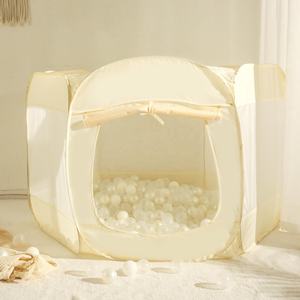 Piscine à balles océan salle de jeux pliante château de jeu Portable Pop Up gonflable <span class=keywords><strong>cabane</strong></span> de fête intérieure jouets maison de tente pour enfants - Product Image 6