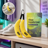 Sachets désodorisants naturels au charbon de bambou activé pour éliminer les odeurs des chaussures, des crampons, des bottes et des équipements de sport