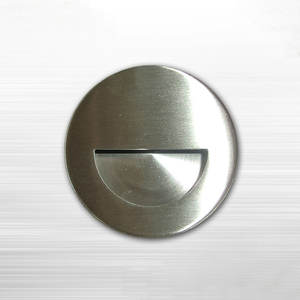 家具用キャビネット金具 ハンドル金具 ステンレス製 隠しキッチンキャビネット 引き出し ドアハンドル 指掛けハンドル - Product Image 6