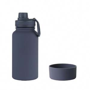 Gobelet en acier inoxydable 304 isolé de grande capacité bouteille d'eau de sport portable pour les espaces extérieurs - Product Image 1