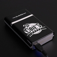 Nouveau Design étui à cigarettes en plastique domestique Rechargeable USB allume-cigare LOGO OEM accessoires pour fumer du tabac