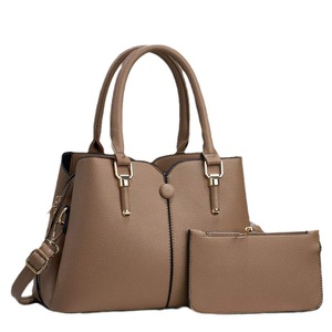 Dropshipping Shopify Été Nouveau Femmes Sac Mère Fille Ensemble Multicouche Grande Capacité Épaule Bandoulière Sac à Main Fourre-Tout - Product Image 1