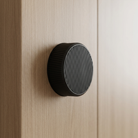 Serrure électronique à cylindre étanche IP65, compatible NFC et contrôlée par application, pour portes en bois et en aluminium