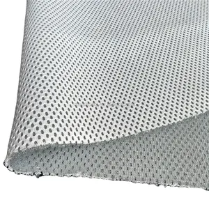 3mm thin 3D mesh fabric with antislip fabric hometextile