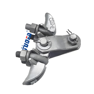 XGU 5-26mm pince <span class=keywords><strong>de</strong></span> <span class=keywords><strong>Suspension</strong></span> pince <span class=keywords><strong>de</strong></span> <span class=keywords><strong>fil</strong></span> <span class=keywords><strong>de</strong></span> câble aérien raccords d'alimentation électrique taquet <span class=keywords><strong>de</strong></span> câble pince universelle pour fils <span class=keywords><strong>de</strong></span> préhension - Product Image 3